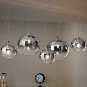 Ideal Lux - Lustr na lanku NEMO PLUS 5xE27/42W/230V kouřová