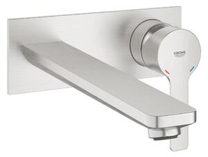 Grohe Lineare - Umyvadlová 2-otvorová baterie, supersteel 23444DC1