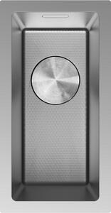 Mexen Trixo dřez nerezový 1-komorový 230 x 440 mm, inox HC - 6411221000-01HC