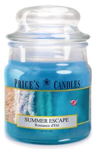 PRICE´S MINI svíčka ve skle Summer Escape - hoření 30h