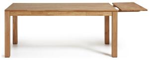 Dubový rozkládací jídelní stůl Kave Home Isbel 120/200 x 75 cm