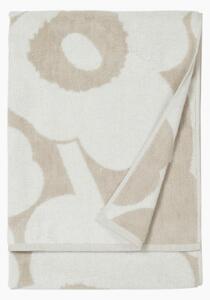 Bavlněný ručník Unikko Beige 50x100 cm Marimekko
