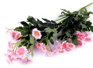 Umělá mini chryzantéma - 3 růžová