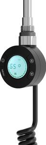 Mexen FA-S elektrické topné těleso s Wi-Fi, 600 W, černé - W954-0600-70