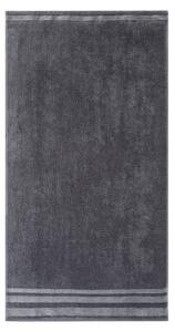 LIVARNO home Froté osuška, 70 x 130 cm (tmavě šedá) (100345265002)
