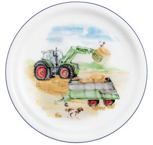 Seltmann Weiden Compact Svět zvířat Můj traktor Dezertní talíř 19 cm
