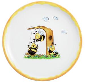 Seltmann Weiden Compact Svět zvířat Pilná včelka Mělký talíř 25 cm