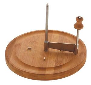 Kráječ na sýr "Tete de Moine", Ø 22 cm, bambus KESPER 58620