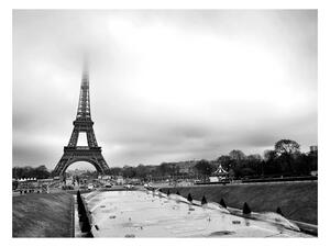 Fototapeta - Paříž: Eiffelova věž II 200x154 + zdarma lepidlo