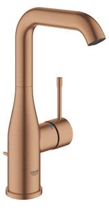 Grohe Essence - Páková umyvadlová baterie s odtokovou garniturou, Velikost L, kartáčovaný Warm Sunset 32628DL1