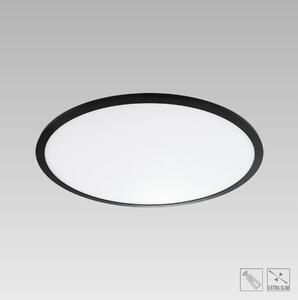 PREZENT Stmívatelné stropní LED osvětlení KRATON II, 30W, teplá bílá-studená bílá, kulaté, černé 17308