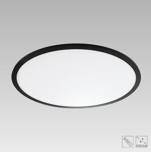 PREZENT Stmívatelné stropní LED svítidlo KRATON II, 40W, teplá bílá-studená bílá, kulaté, černé 17309