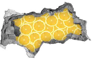 Samolepící nálepka Plátky citronu nd-b-138709638