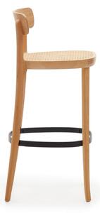 Barová židle anemo 76 cm přírodní