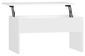 Konferenční stolek bílý 80 x 50,5 x 41,5 cm kompozitní dřevo
