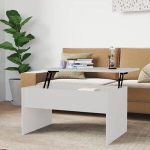 Konferenční stolek bílý 80 x 50,5 x 41,5 cm kompozitní dřevo