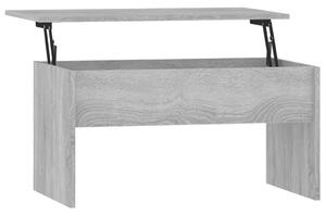 Konferenční stolek šedý sonoma 80x50,5x41,5 cm kompozitní dřevo