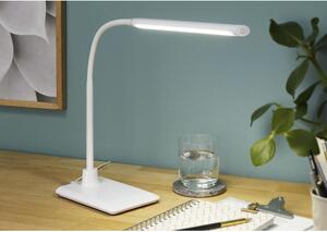 EGLO LED moderní stolní lampička LAROA, bílá 96435