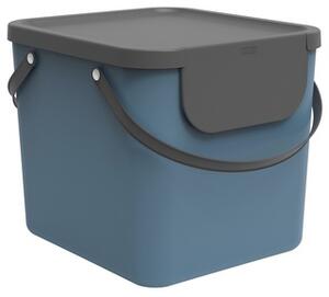 Rotho systém na třídění odpadu - ALBULA box 40L - modrá