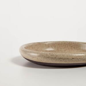MUZZA Dezertní talíř silia Ø 16 cm hnědý
