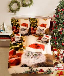 3D Bavlněné povlečení MAGIC PAWS barevné + povlak na polštářek 40x50 cm zdarma Rozměr povlečení: 70 x 90 cm | 140 x 200 cm