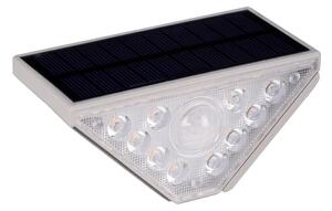 LED Solární svítidlo se senzorem ARI LED/4,5W/3,7V 600 mAh IP44 bílá
