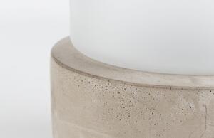 Béžová betonová váza ZUIVER REINA M