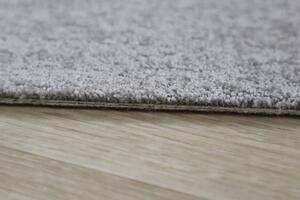 Associated Weavers koberce Metrážový koberec Miriade 92 šedý - Bez obšití cm
