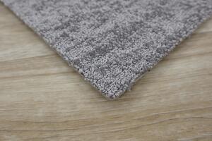 Associated Weavers koberce Metrážový koberec Miriade 92 šedý - Bez obšití cm