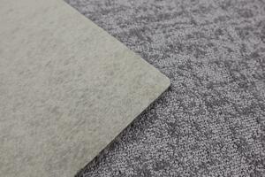 Associated Weavers koberce Metrážový koberec Miriade 92 šedý - S obšitím cm
