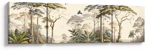 Obraz - Amazonský prales (170x50 cm)