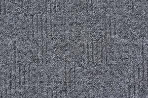 Metrážový koberec Globus 6024 tmavě šedý - S obšitím cm