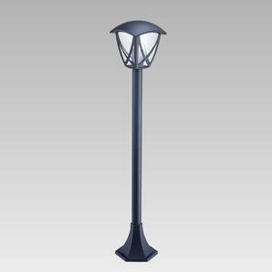 PREZENT Venkovní stojací lampa SPLIT, 1xE27, 40W, 90cm, černá, IP44 39029