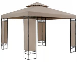 Deuba Zahradní altán Lorca 3x3 m - taupe