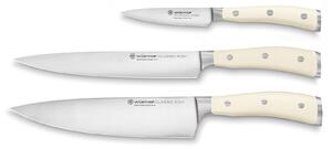 Wüsthof CLASSIC IKON créme Sada nožů 3 ks 1120460301
