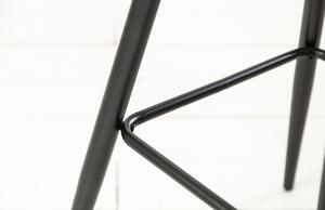 Moebel Living Světle hnědá látková barová židle Sige 73 cm