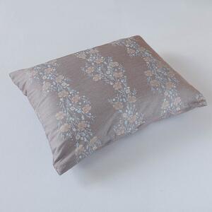 Povlak na polštář Veba GRACE Linen bloom tmavá Velikost: 50x70 cm
