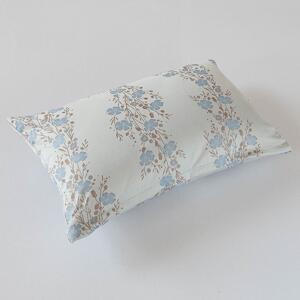 Povlak na polštář Veba GRACE Linen bloom světlá Velikost: 40x60 cm