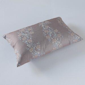 Povlak na polštář Veba GRACE Linen bloom tmavá Velikost: 40x60 cm