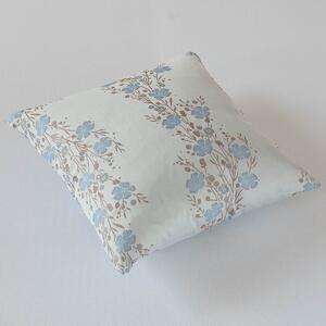 Povlak na polštář Veba GRACE Linen bloom světlá Velikost: 40x40 cm