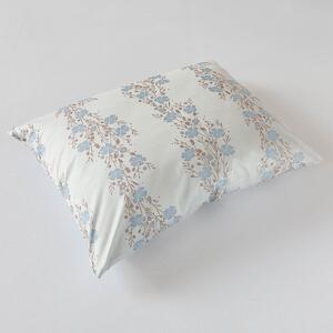 Povlak na polštář Veba GRACE Linen bloom světlá Velikost: 50x70 cm