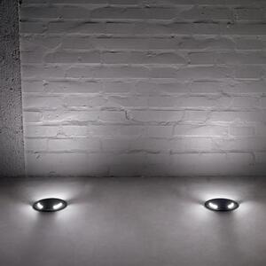 IDEAL LUX Venkovní pojezdové LED svítidlo CECILIA, 16cm 120362