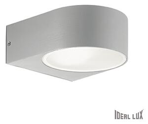 IDEAL LUX Venkovní nástěnné svítidlo IKO, šedé 92218