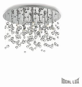 IDEAL LUX Stropní designový přisazený lustr NEVE, 8xG9, 40W, 40,5cm, kulatý 22222