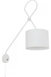 NOWODVORSKI Nástěnná lampa s vypínačem VIPER, bílá 6512