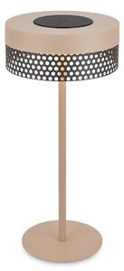 BRILONER Booha stolní lampa - 2,5W, 300lm, bezdrátová, IP44, LED, stmívatelná, teplá bílá, béžová/antracit 7576011
