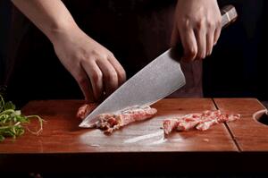 Šéfkuchařský nůž Gyuto 8" XITUO 67 vrstev damaškové oceli