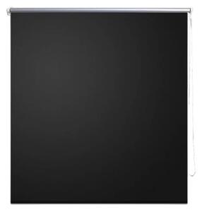 Zatemňovací látková roleta Claros - 40x100 cm | černá