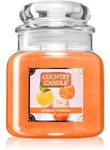 Country Candle Sunday Funday vonná svíčka 453 g