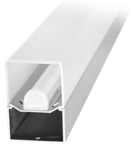 ECOLITE LED osvětlení nad zrcadlo do koupelny ALBA, 4000K, 60cm, stříbrné TL4130-15W/STR